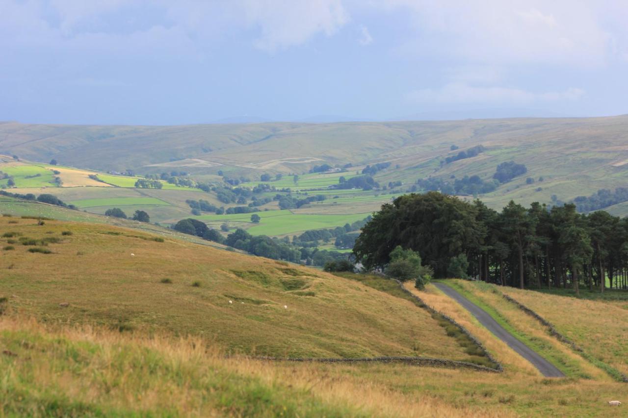 High Keenley Fell Farm Allendale Bagian luar foto